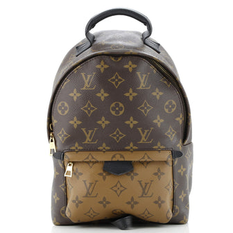 Louis Vuitton Palm Springs Backpack Reverse Monogram Canvas PM