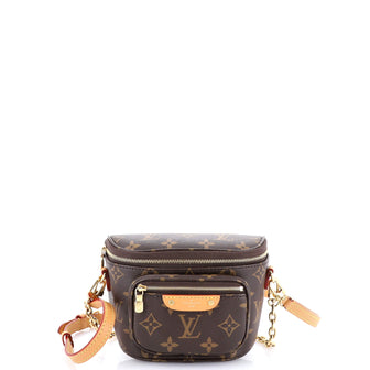 Louis Vuitton Bum Bag Monogram Canvas Mini