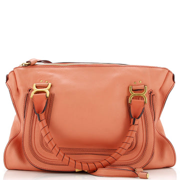 Chloe Marcie Shoulder Bag Leather Large