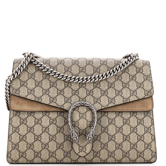 Gucci Dionysus Bag GG Coated Canvas Medium