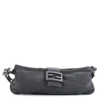 Fendi Vintage Shoulder Bag Jersey Medium