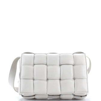 Bottega Veneta Cassette Crossbody Bag Padded Maxi Intrecciato Leather