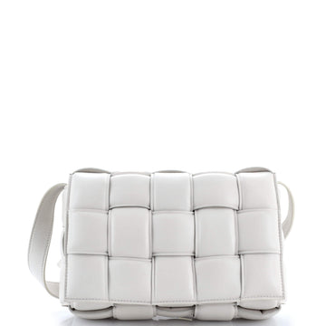 Bottega Veneta Cassette Crossbody Bag Padded Maxi Intrecciato Leather