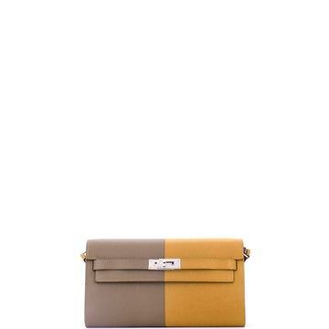 Hermes Casaque Kelly To Go Wallet Epsom