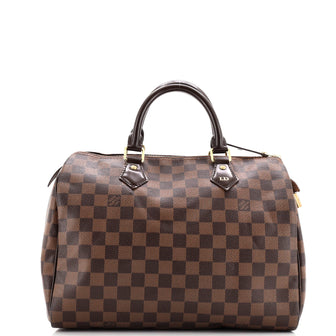 Louis Vuitton Speedy Handbag Damier 30