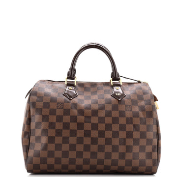 Louis Vuitton Speedy Handbag Damier 30