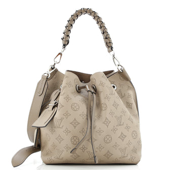 Louis Vuitton Muria Bucket Bag Mahina Leather