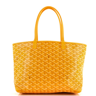 Goyard Artois Tote Coated Canvas PM