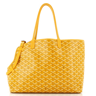 Goyard Chien Gris Pet Carrier Tote Coated Canvas