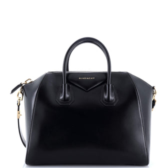 Givenchy Antigona Bag Glazed Leather Medium