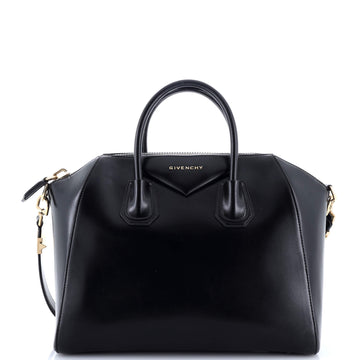 Givenchy Antigona Bag Glazed Leather Medium