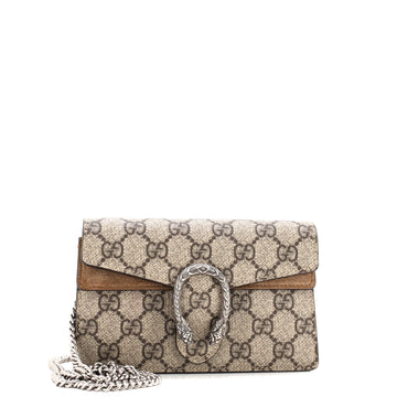 Gucci Dionysus Bag GG Coated Canvas Super Mini