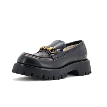 Gucci Women's Harald Horsebit Loafers Leather
