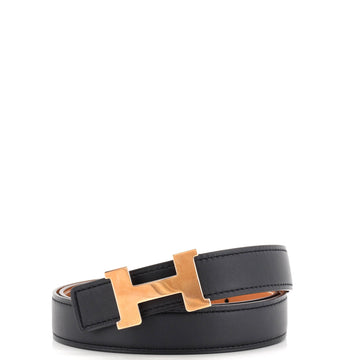 Hermes Constance Reversible Belt Leather Thin