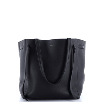 Celine Phantom Tie Cabas Tote Leather Small