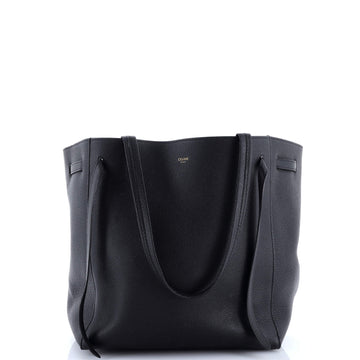 Celine Phantom Tie Cabas Tote Leather Small