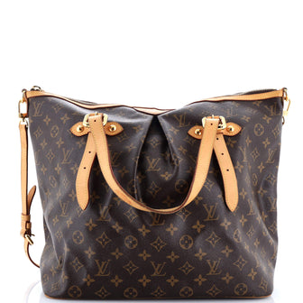 Louis Vuitton Palermo Handbag Monogram Canvas GM