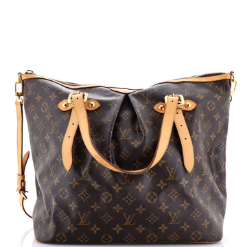 Louis Vuitton Palermo Handbag Monogram Canvas GM