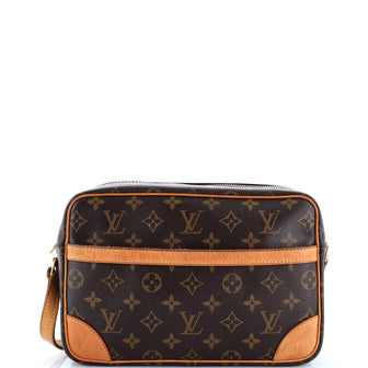 Louis Vuitton Trocadero Handbag Monogram Canvas 27