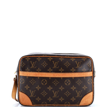 Louis Vuitton Trocadero Handbag Monogram Canvas 27