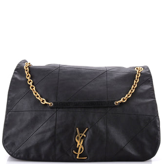 Saint Laurent Jamie 4.3 Shoulder Bag Quilted Leather Large