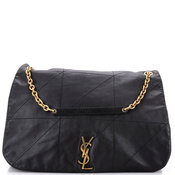 Saint Laurent Jamie 4.3 Shoulder Bag Quilted Leather Large