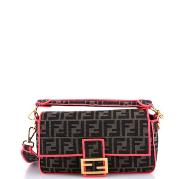 Fendi Baguette NM Bag Zucca Canvas Medium