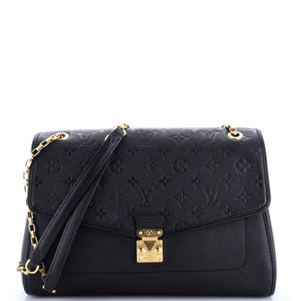 Louis Vuitton Saint Germain Handbag Monogram Empreinte Leather MM
