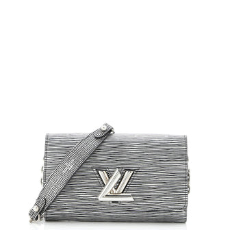 Louis Vuitton Twist Chain Wallet Epi Leather