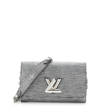 Louis Vuitton Twist Chain Wallet Epi Leather