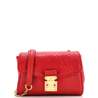 Louis Vuitton Saint Germain Handbag Monogram Empreinte Leather BB