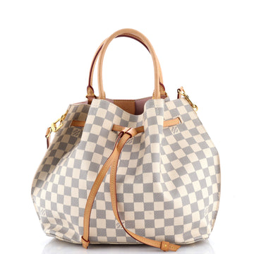 Louis Vuitton Girolata Handbag Damier