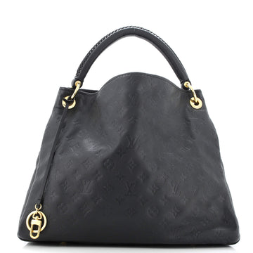 Louis Vuitton Artsy Handbag Monogram Empreinte Leather MM