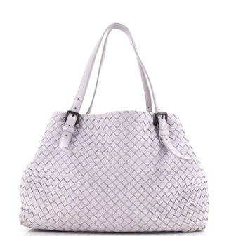 Bottega Veneta A-Shape Tote Intrecciato Nappa Medium