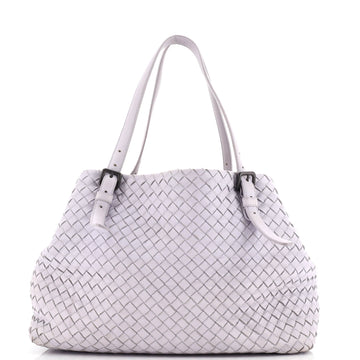 Bottega Veneta A-Shape Tote Intrecciato Nappa Medium