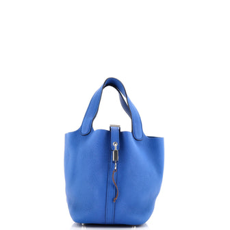 Hermes Picotin Lock Bag Maurice PM