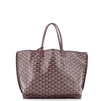 Goyard Anjou Reversible Tote Coated Canvas PM