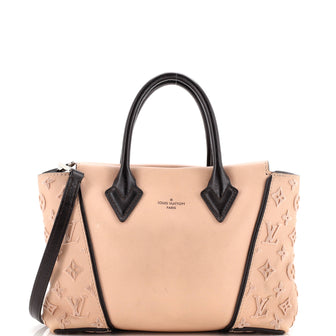 Louis Vuitton W Tote Veau Cachemire Calfskin BB