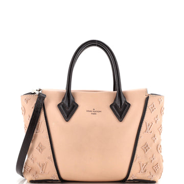 Louis Vuitton W Tote Veau Cachemire Calfskin BB