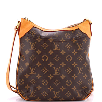 Louis Vuitton Odeon Handbag Monogram Canvas PM
