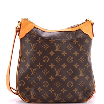 Louis Vuitton Odeon Handbag Monogram Canvas PM