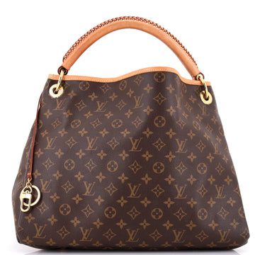 Louis Vuitton Artsy Handbag Monogram Canvas MM