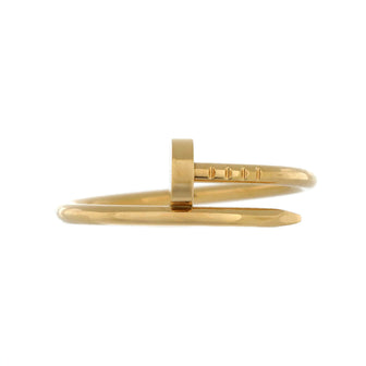 Cartier Juste un Clou Ring 18K Yellow Gold Small