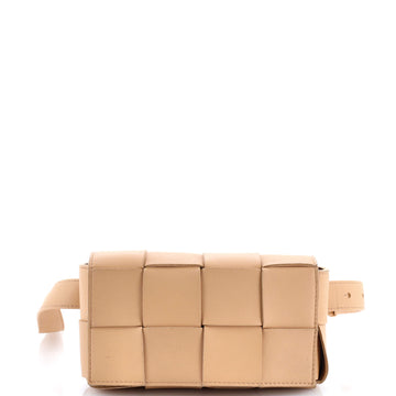 Bottega Veneta Cassette Belt Bag Maxi Intrecciato Leather