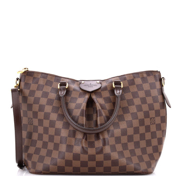 Louis Vuitton Siena Handbag Damier MM