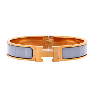 Hermes Clic H Bracelet Enamel Narrow