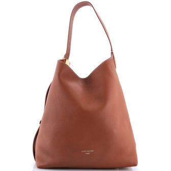 Louis Vuitton Low Key Hobo Calfskin MM