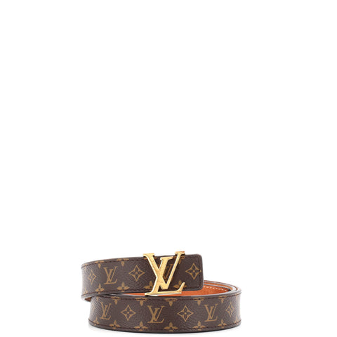 Louis Vuitton LV Iconic Reversible Belt Monogram Canvas and