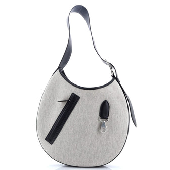 Hermes Arcon Bag Toile and Leather