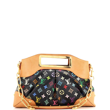 Louis Vuitton Judy Handbag Monogram Multicolor MM